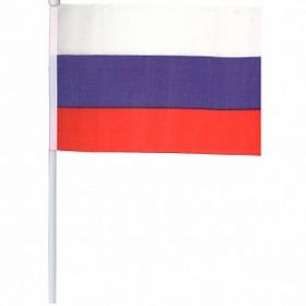 Флаг Россия , 14*20 см