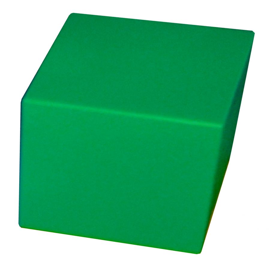 Куб цветной 26*26*26 см