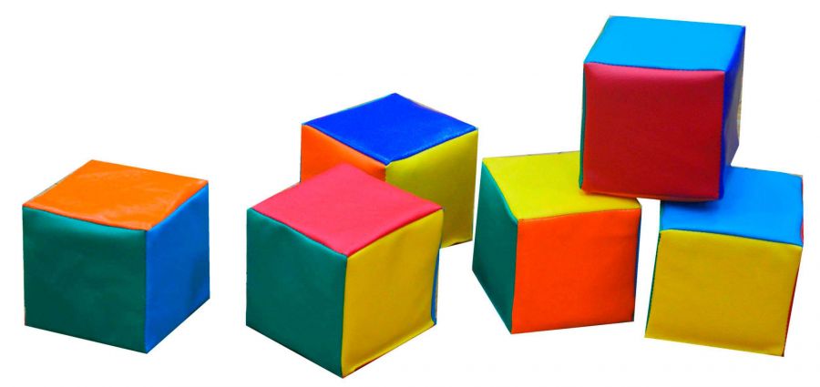 Набор дидактических кубиков Мини