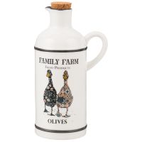 Бутылка для масла / уксуса "Family farm" 430 мл 18 см