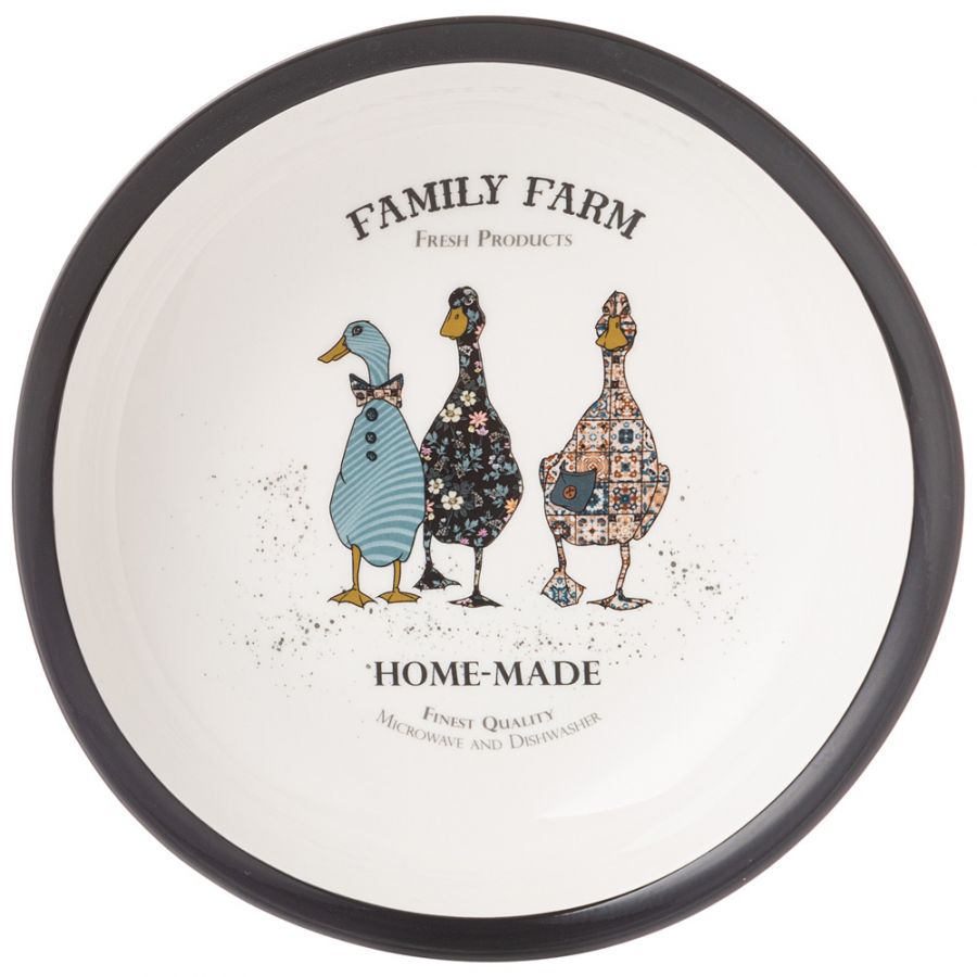 Тарелка суповая "Family farm" 800 мл 21x5 см