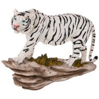 Фигурка "Белый тигр" 29.5x8 см. h=20.5 см