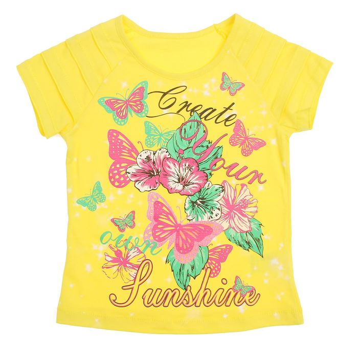 Блуза для девочки Создай солнышко
