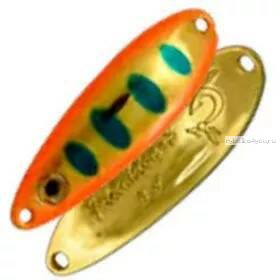 Блесна колеблющаяся LureMax Plankton-S, 40 мм / 5 гр / цвет: 26