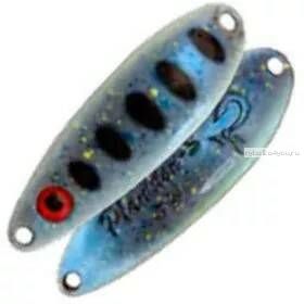 Блесна колеблющаяся LureMax Plankton-S, 40 мм / 5 гр / цвет: 108