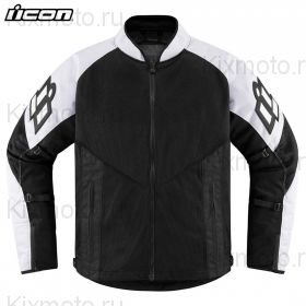 Куртка Icon Mesh AF, Чёрно-белая