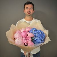 Пионовое небо