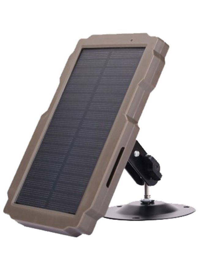 Солнечная батарея для фотоловушек с зарядным устройством и встроенным АКБ 3000 мАч