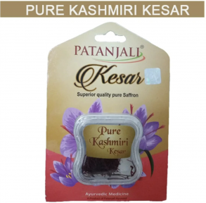 Чистый Шафран Патанджали  Kesar Pure Kashmiri 1 гр
