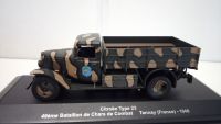 Французский военный грузовик Citroen Type 23 1940  (IXO-Eaglemoss) 1/43