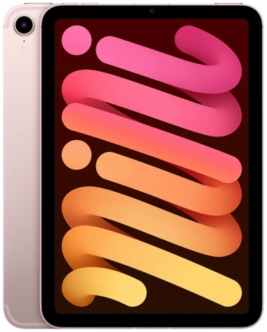 Планшет Apple iPad mini (2021) Wi-Fi + Cellular 256GB (Pink)
