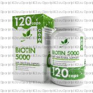 Natural Supp Biotin 5000mcg (60;120 caps)
