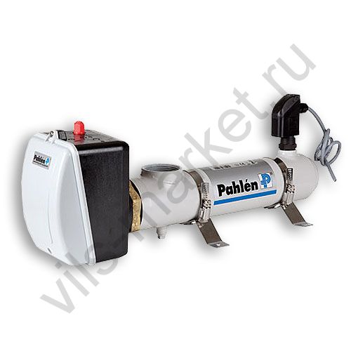 Электронагреватель Pahlen с датчиком потока 9 кВт (нерж.)