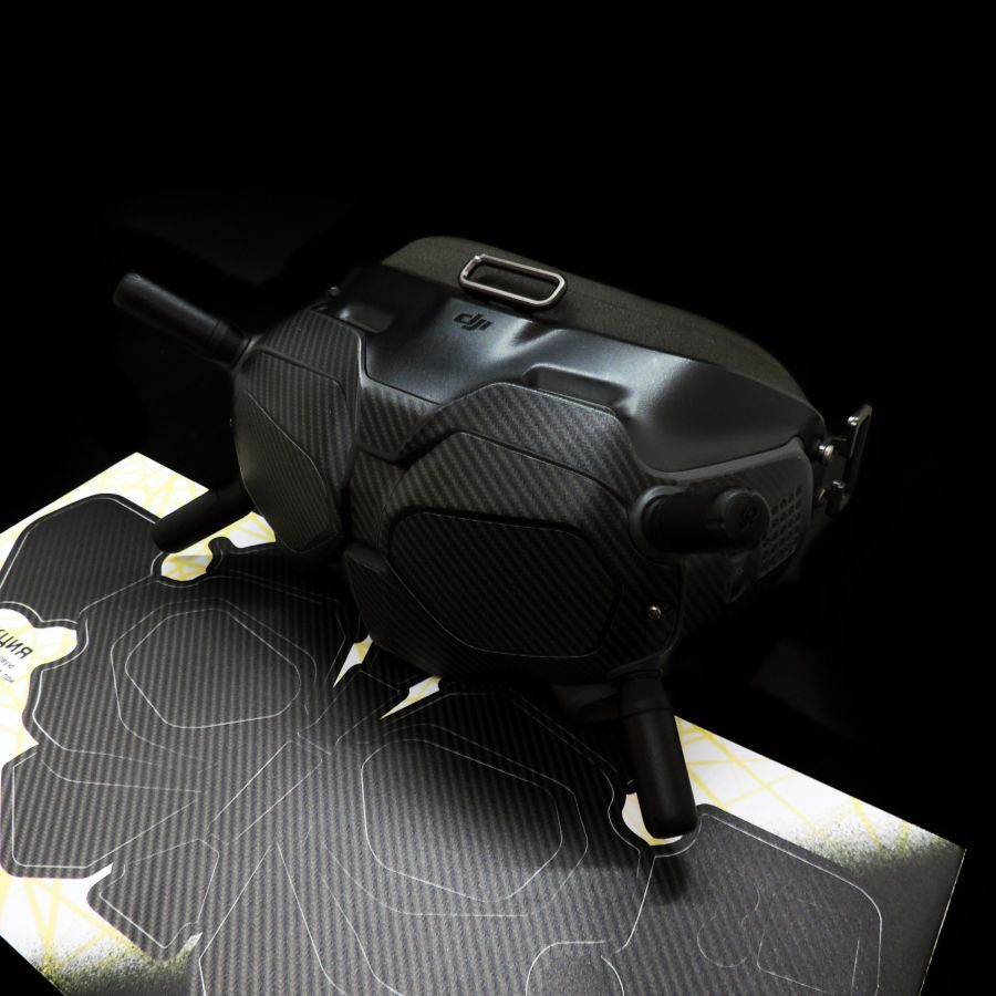 Стикеры на DJI Gogles Рисунок: CARBON45