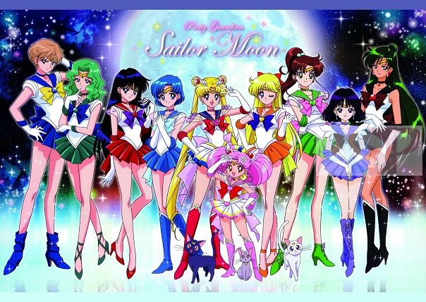 Плакат Sailor moon