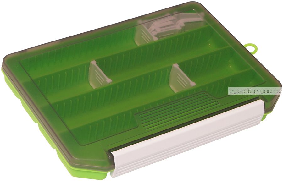 Коробка для приманок Kosadaka TB-S39 цвет: зеленый