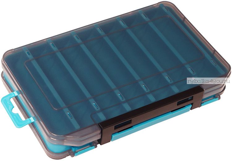 Коробка для воблеров Kosadaka TB-S31D двухсторонняя цвет: темно-синий