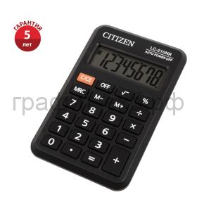 Калькулятор Citizen LC-210 8р