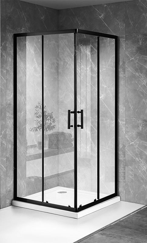Душевой уголок Oporto Shower 8013B 70x70x190 см, прозрачное стекло 6 мм