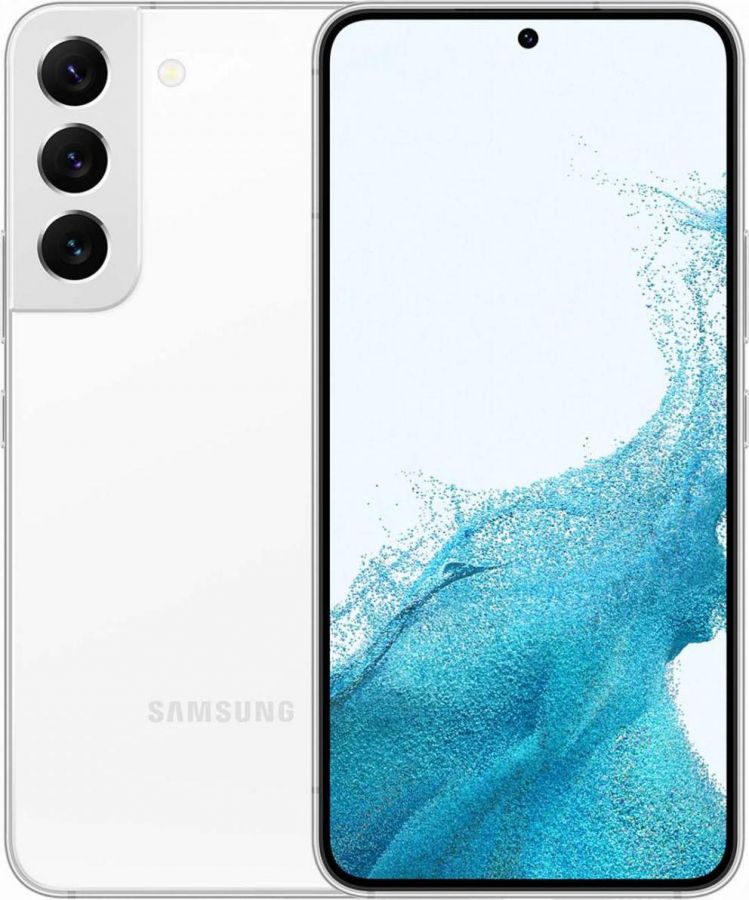 Смартфон Samsung Galaxy S22 8/128GB (Phantom White)