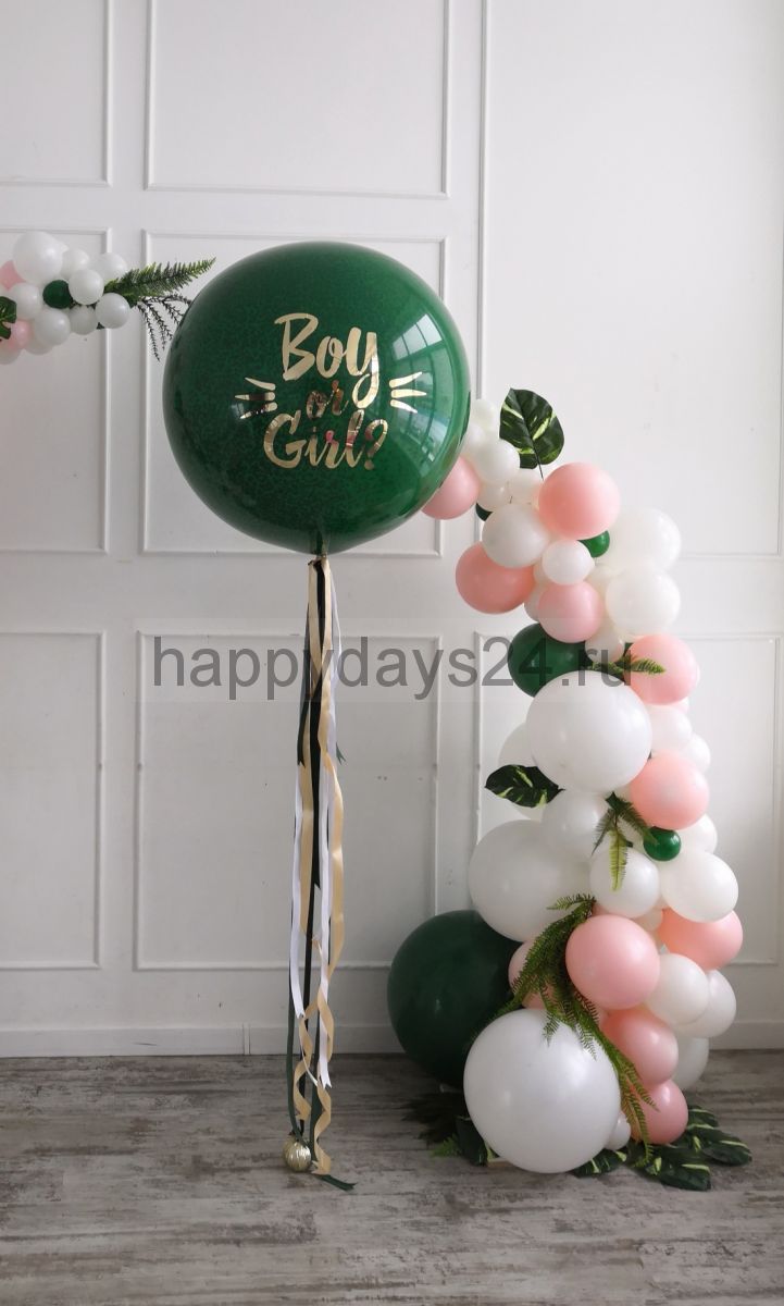 Гендерный шар "Boy or Girl"