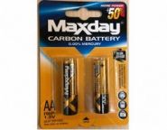 Батарейки солевые "Maxday" AAA R03P 1.5 V (арт. AN-459)