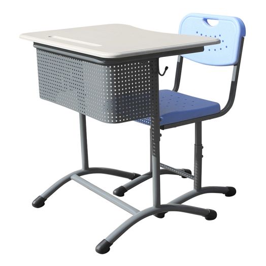 ИНКЭ-122 Комплект ученической мебели одноместный (Стол МДФ с экраном и стул ИНС-2-2)