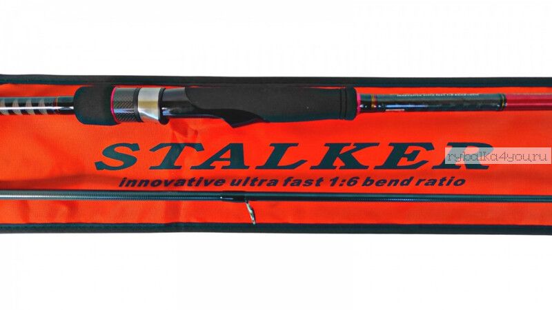 Удилище Cпиннинговое Hearty Rise Stalker SRE-762M 2.3 м / 136 гр / тест 8-38 гр.