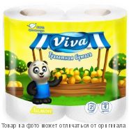 Туалетная бумага "VIVA AROMA" 4 рулона 2слоя аромат, шт