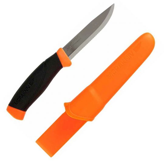 Нож Morakniv Companion FS Serrated 11829