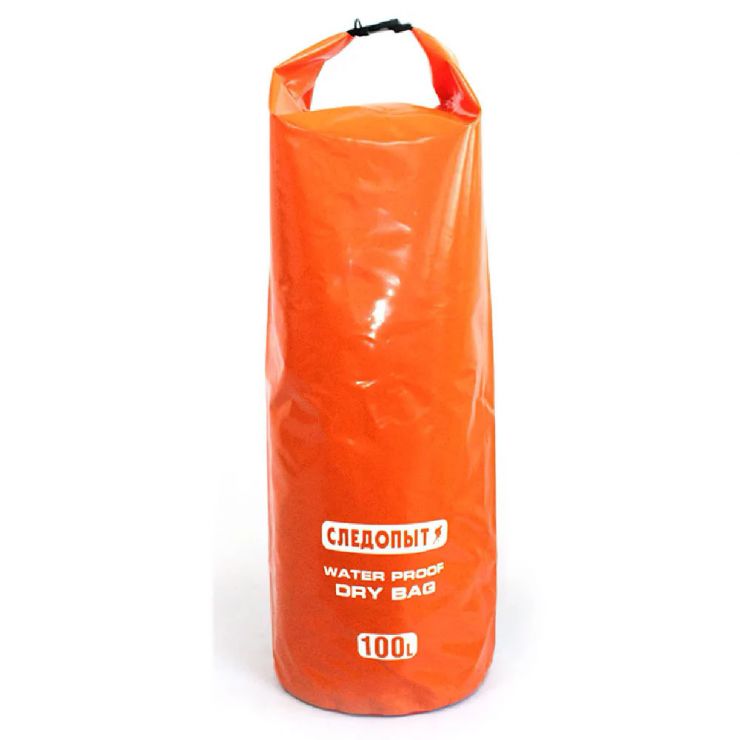 Гермомешок СЛЕДОПЫТ Dry Bag 100 л без лямок цвет mix PF-DBS-100