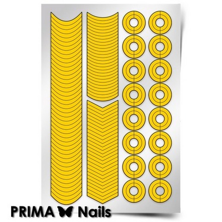 Prima Nails, Френч и лунки