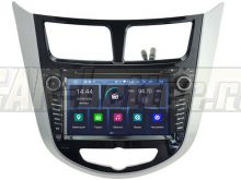 Штатная магнитола Hyundai Solaris 2010-2017 (W2-RET5711)
