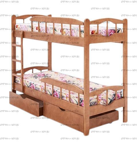 Кровать двухъярусная 43045