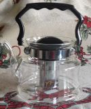Стеклянный чайник 2200 мл Teapot YF 6215