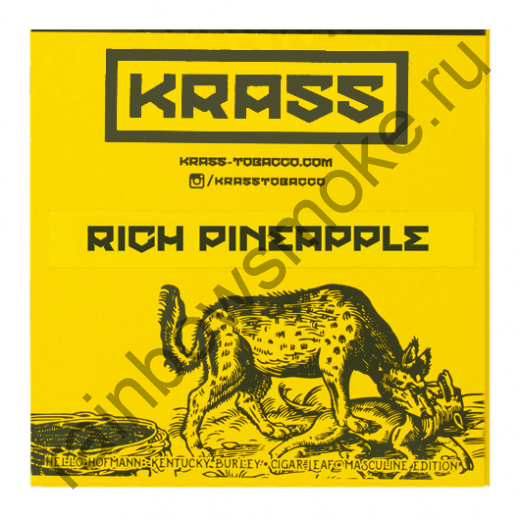 Krass M-Line 100 гр - Rich Pineapple (Ананас)