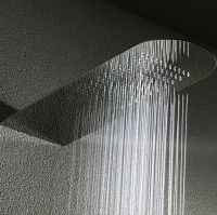 Тропический душ Gessi Tremillimetri 62х19,5 см 33051 схема 7