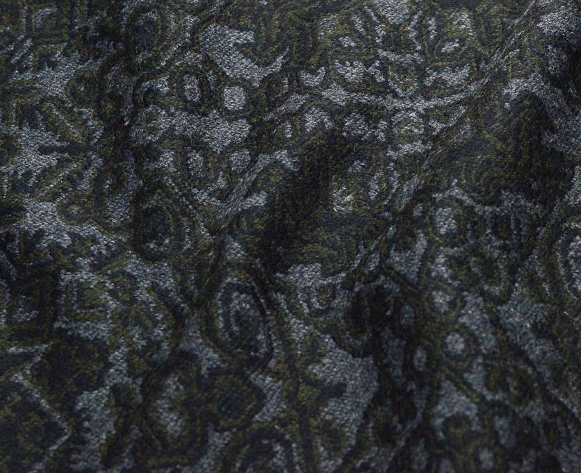 Пальтовая жаккардовая ткань ETRO