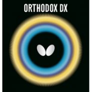 Накладка Butterfly Orthodox DX; OX красная