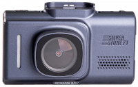 Видеорегистратор SilverStone F1 CityScanner, GPS, чёрно-серый