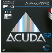 Накладка Donic Acuda S2 1,8 красная
