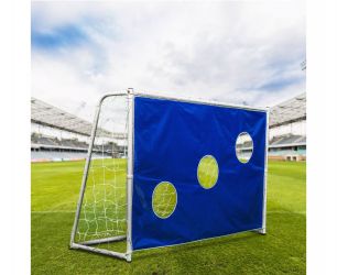Футбольные ворота с тентом для отрабатывания ударов DFC Goal240T 240x150x65cm 