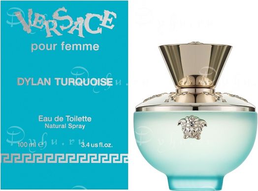 Versace Dylan Turquoise pour Femme
