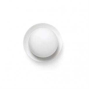 Настенный/потолочный светильник May белый LED 4W 2700K