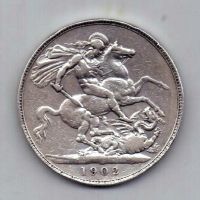 1 крона 1902 Великобритания