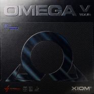 Накладка Xiom Omega V Tour Dynamic Friction; 2,0 красная