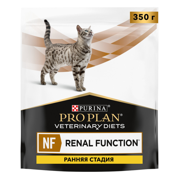 Сухой корм для кошек Pro Plan Veterinary Diets NF Renal Early Renal при патологии почек ранняя стадия