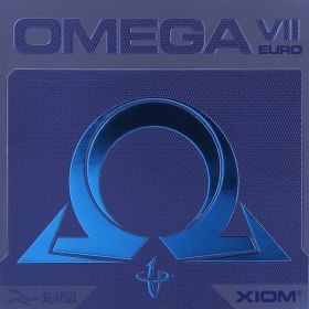 Накладка Xiom Omega VII Euro; Max красная