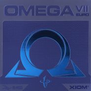 Накладка Xiom Omega VII Euro; 2,0 черная