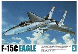 Сборная модель самолета F-15C Eagle 1:144